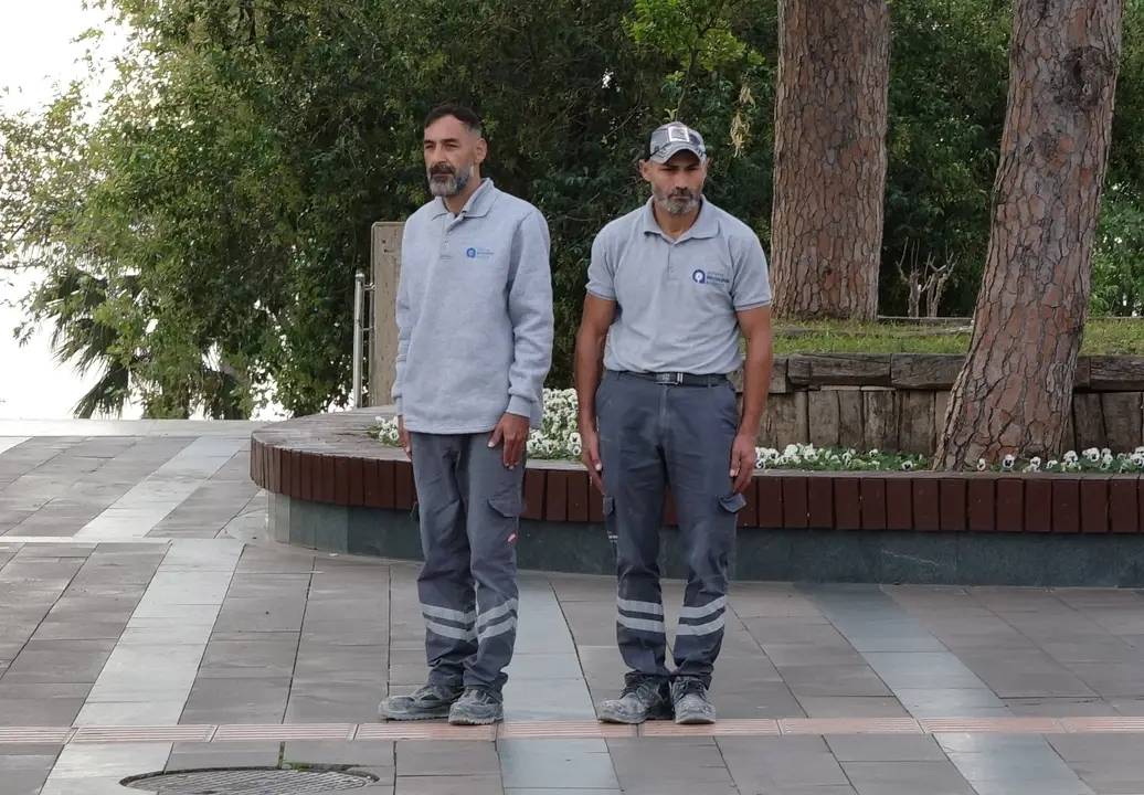 Atamıza Denizde, Karada Saygı Duruşu 5